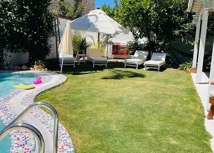 Отель Mina By Adda Alacati *